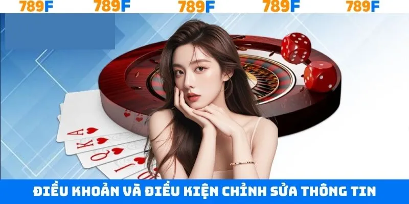 Quyền chỉnh sửa thông tin trên hệ thống 789F Quyền chỉnh sửa thông tin trên hệ thống 789F