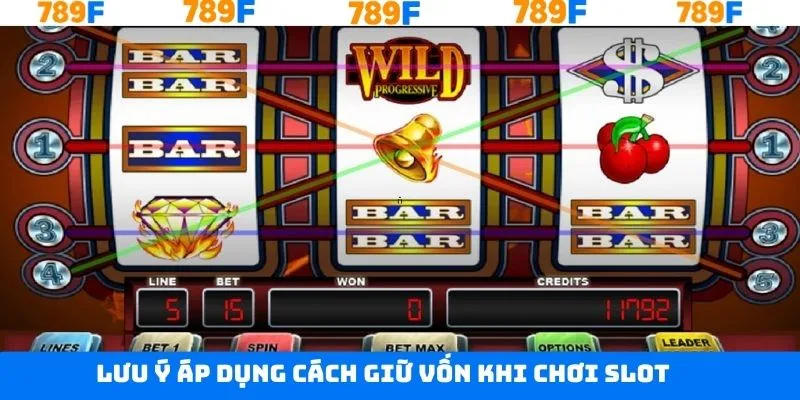 Lưu ý khi tham slot game để tránh thua lỗ Lưu ý khi tham slot game để tránh thua lỗ