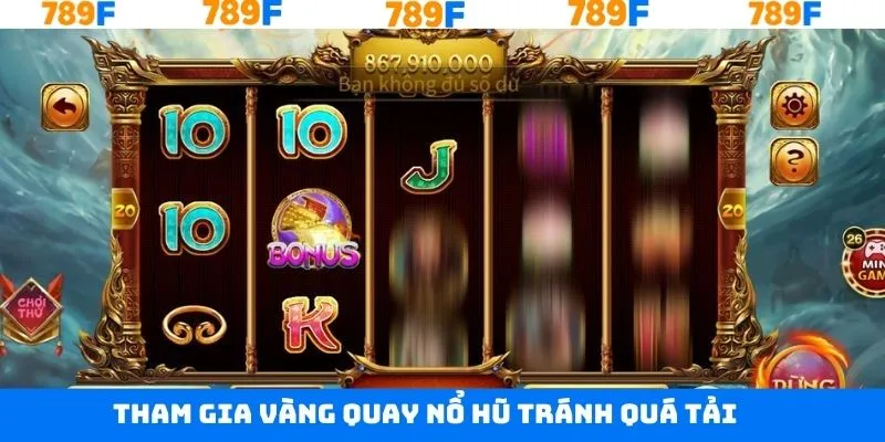 Tham gia vào khung thời gian tránh quá tải