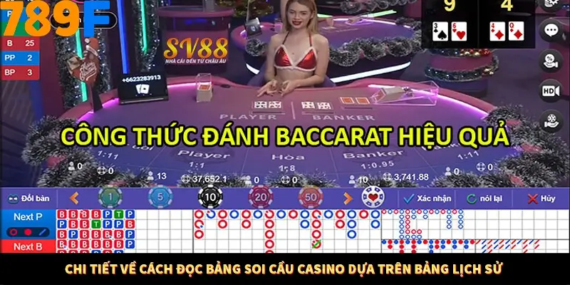 Chi tiết về cách đọc bảng soi cầu Casino dựa trên bảng lịch sử