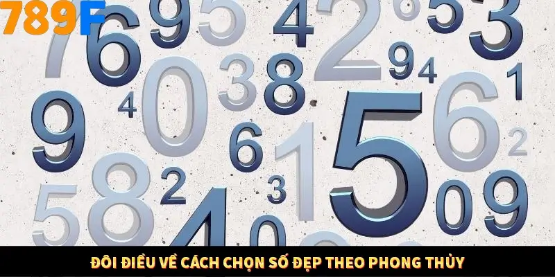 Đôi điều về cách chọn số đẹp theo phong thủy