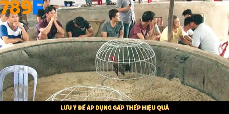 Lưu ý để áp dụng gấp thếp hiệu quả