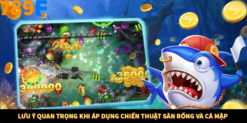 Lưu ý quan trọng khi áp dụng chiến thuật săn rồng và cá mập