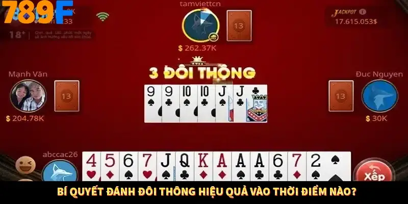 Bí quyết đánh đôi thông hiệu quả vào thời điểm nào? Bí quyết đánh đôi thông hiệu quả vào thời điểm nào?