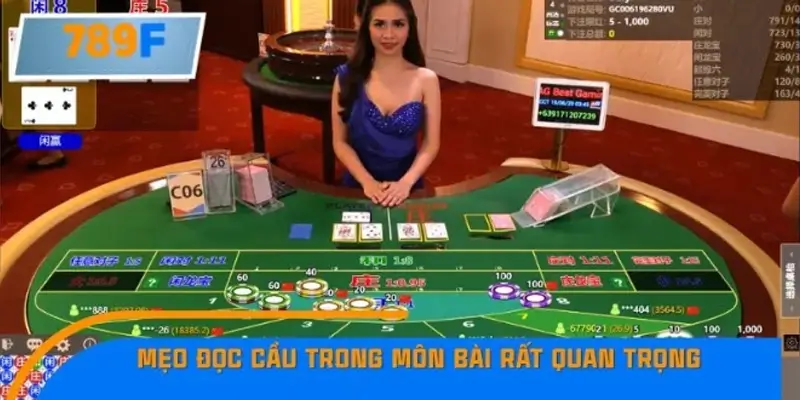 Cầu đường chéo trong Baccarat là gì?