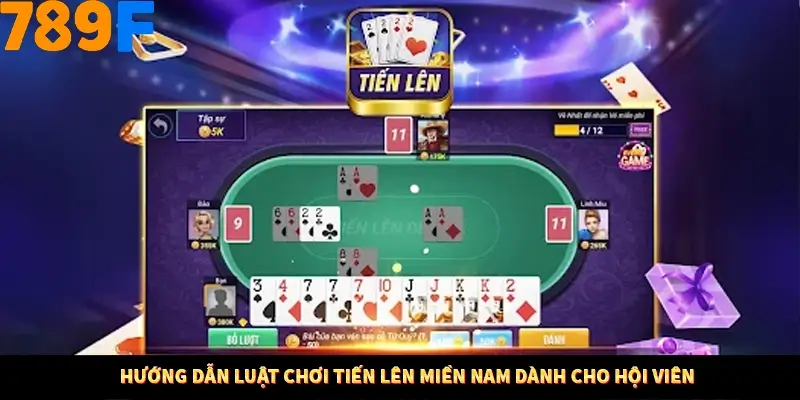 Bí Quyết Xếp Bài Phỏm Thành Dây Dài Tăng Tỷ Lệ Thắng Ở 789F 8 Hướng dẫn luật chơi tiến lên miền Nam dành cho hội viên