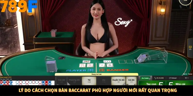 Bí Quyết Xếp Bài Phỏm Thành Dây Dài Tăng Tỷ Lệ Thắng Ở 789F 7 Lý do cách chọn bàn Baccarat phù hợp người mới rất quan trọng