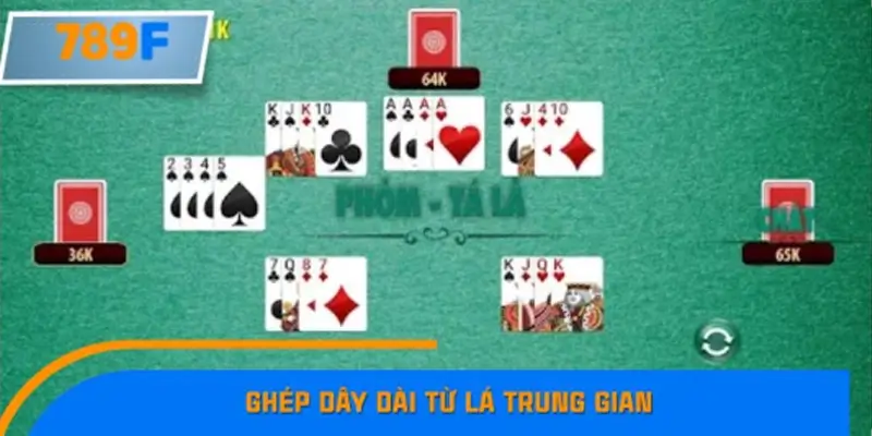 Ghép dây dài từ lá trung gian